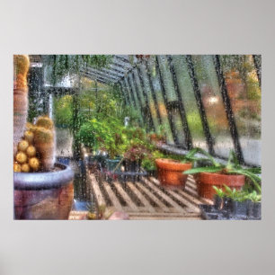 Greenhouse - In einem Greenhouse Fenster Poster