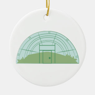 Greenhouse Keramik Ornament