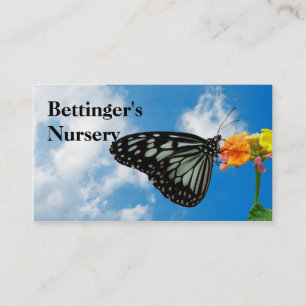 Greenhouse Kinderzimmer Business Card Visitenkarte