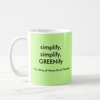 Greenify Tasse