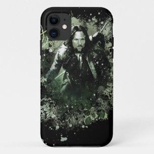 Greenish Aragorn Vector Collage Case-Mate iPhone Hülle
