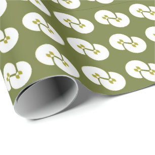 Greenish Classic Packpapier für jeder Anlass