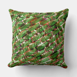 Greenish Wand Wirkung und Blasen Lachs Farbe? Kissen