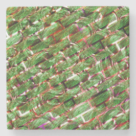 Greenish Wand Wirkung und Blasen Lachs Farbe? Steinuntersetzer