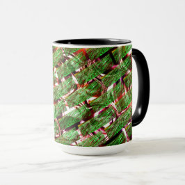 Greenish Wand Wirkung und Blasen Lachs Farbe? Tasse
