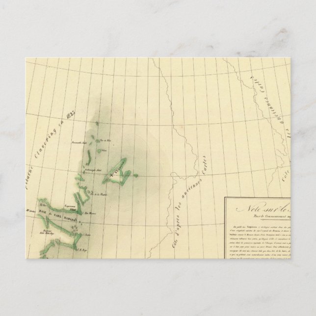 Greenland Atlas Karte (Vorderseite)