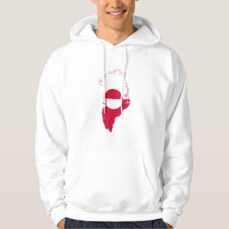 Greenland- flag in country T-Shirt Hoodie