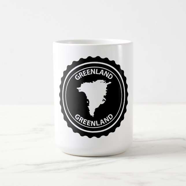 Greenland Kaffeetasse (Mittel)