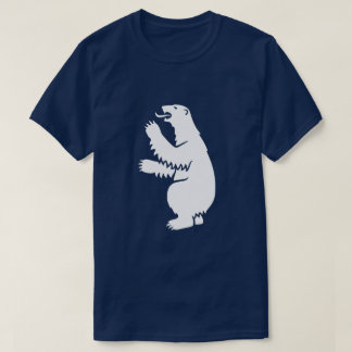 Greenland Polar Bear Coat of Arms  T-Shirt