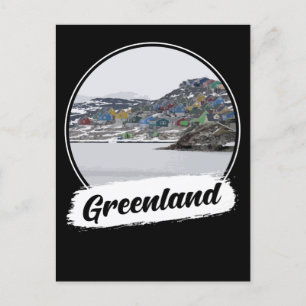 Greenland Souvenir Postkarte