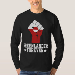 Greenlander Forever - Greenland Support T-Shirt