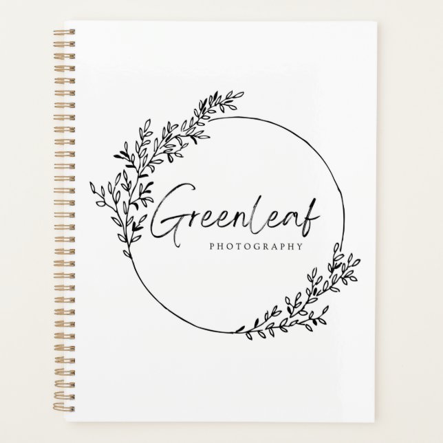Greenleaf-Fotografie Planer (Vorderseite)