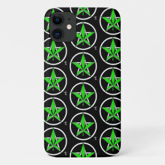 Greenleaf Pentagramm Phone Case