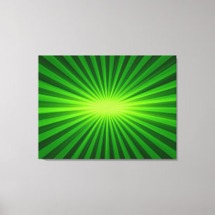 GreenLight Fantasy Art Design Abstract 3 Leinwanddruck