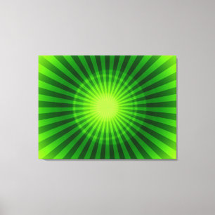 GreenLight Fantasy-Kunstdesign Abstrakt Leinwanddruck