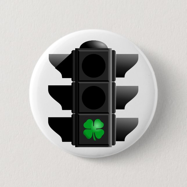 Greenlight Shamrock Button (Vorderseite)