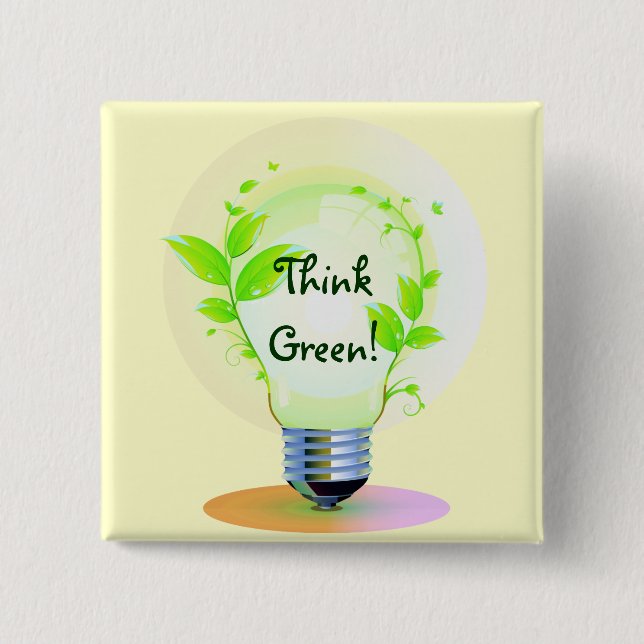 GreenLight, ThinkGreen! Button (Vorderseite)