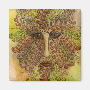 Greenman Herbst-Magnet Magnet