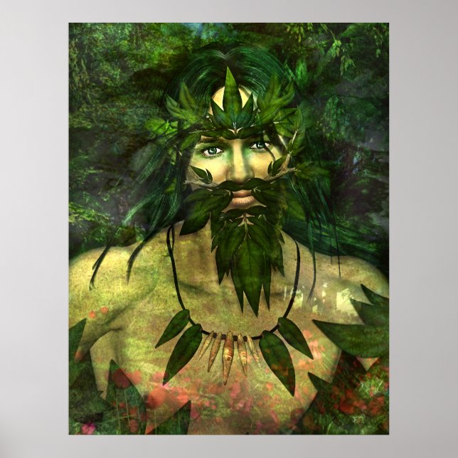 Greenman Poster (Vorne)