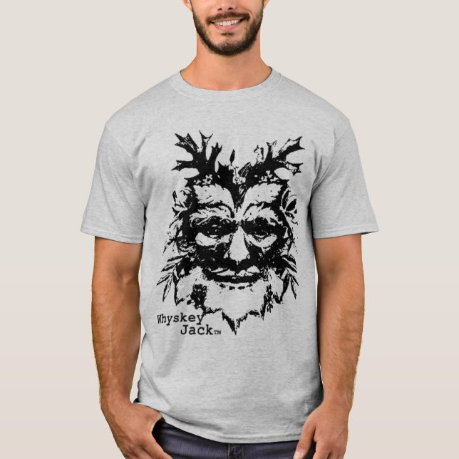 GreenMan T-Shirt (Vorderseite)
