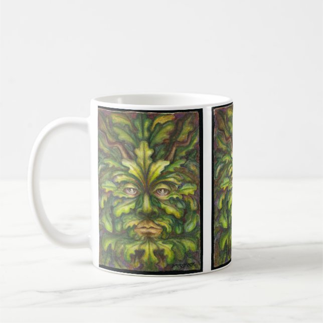 Greenman Tasse (Links)