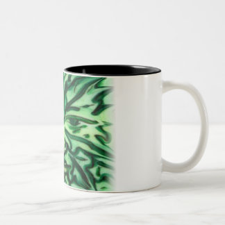 GreenMan Zweifarbige Tasse