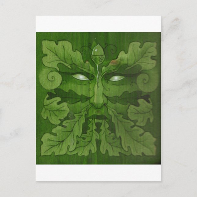 Greenmaster Postkarte (Vorderseite)