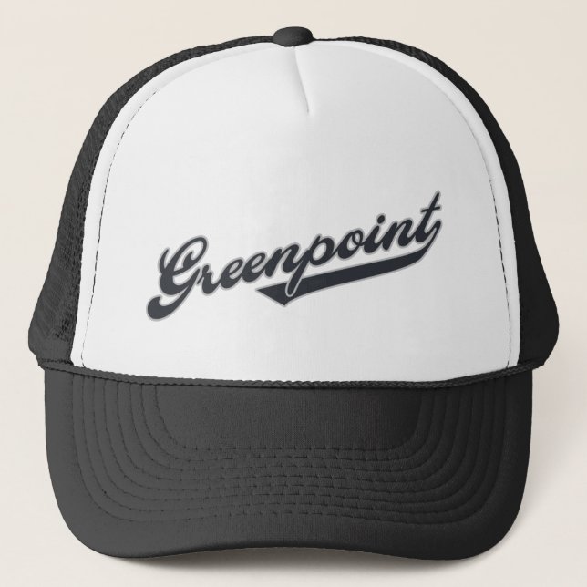 Greenpoint Truckerkappe (Vorderseite)