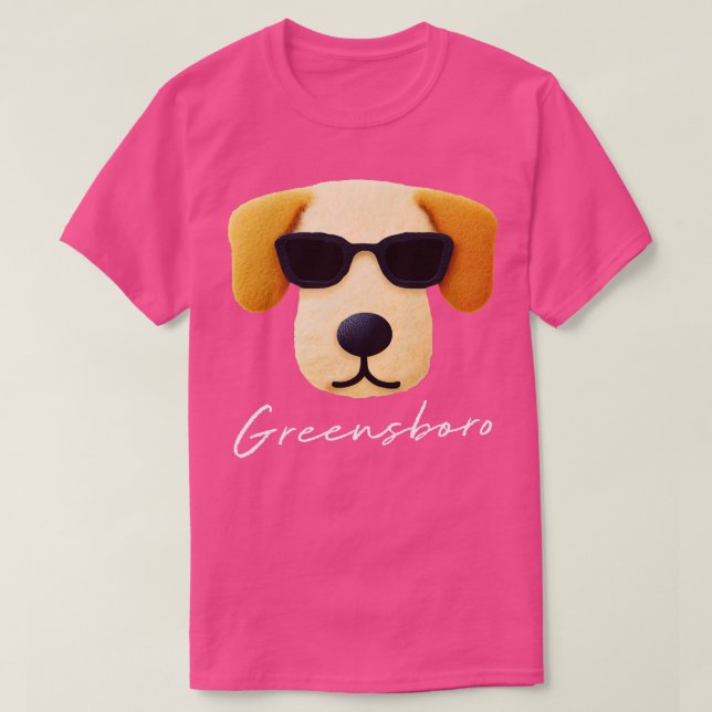 Greensboro Dog T-Shirt (Design vorne)