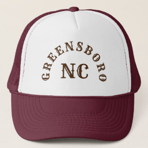 Greensboro, North Carolina Truckerkappe