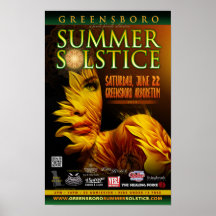 Greensboro Summer Solstice 2019 Souvenir