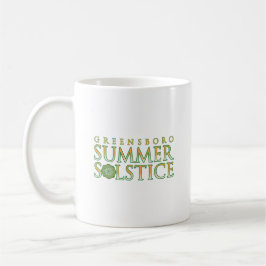 Greensboro Summer Solstice Grüne Grenze Einfach Kaffeetasse
