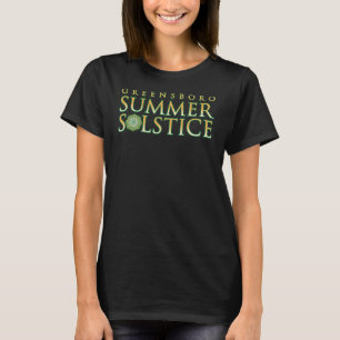 Greensboro Summer Solstice Simple Branded T-Shirt