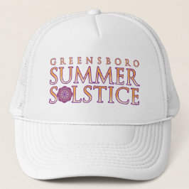 Greensboro Summer Solstice Simple Keepake Truckerkappe