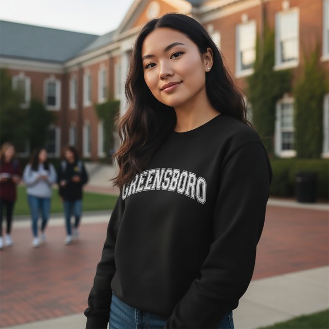 GREENSBORO University Style America Uni Sweatshirt (Von Creator hochgeladen)