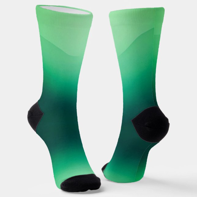 Greenveil Shore Socken (Gewinkelt)