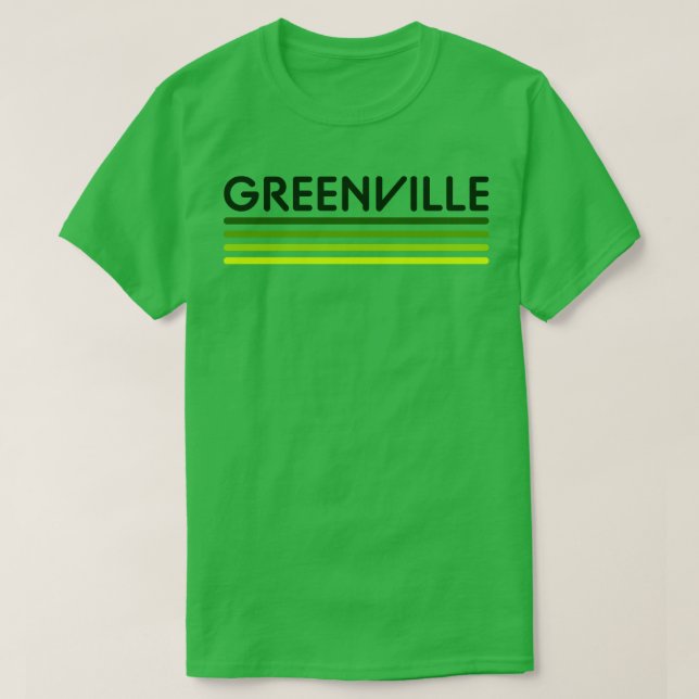 Greenville 1 T-Shirt (Design vorne)