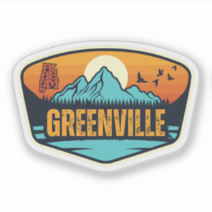 Greenville, Alabama Aufkleber