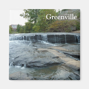 Greenville fällt Park auf dem schilfigen Magnet