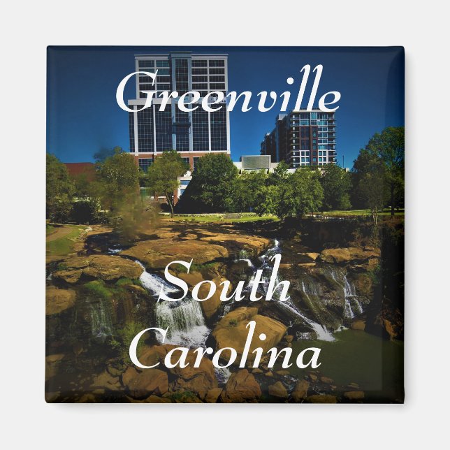 Greenville-Magnet Magnet (Vorne)