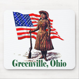 Greenville, Ohio Mousepad