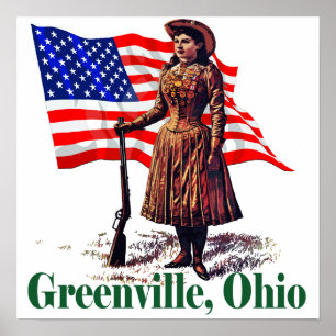 Greenville, Ohio Poster