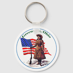 Greenville, Ohio Schlüsselanhänger