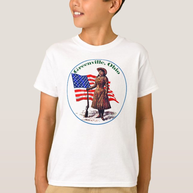 Greenville, Ohio T-Shirt (Vorderseite)