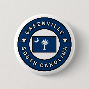 Greenville South Carolina Button