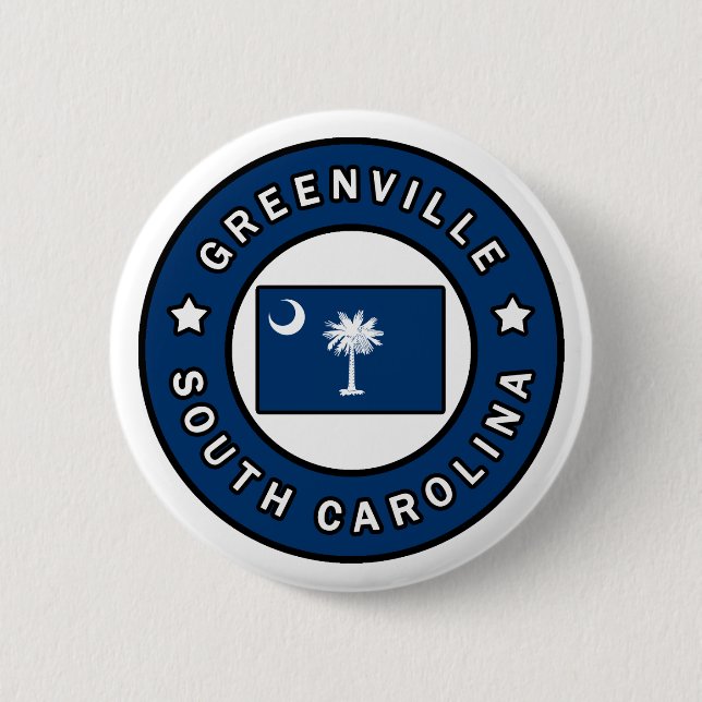 Greenville South Carolina Button (Vorderseite)