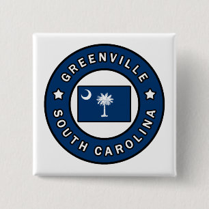 Greenville South Carolina Button