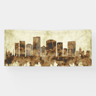 Greenville South Carolina Cityscape Banner