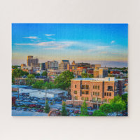 Greenville, South Carolina, Downtown Sunset