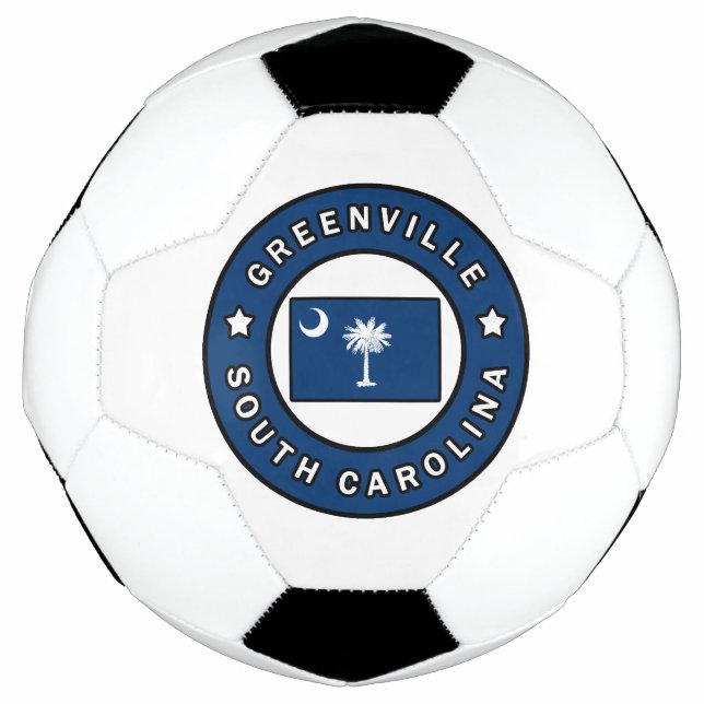 Greenville South Carolina Fußball (Vorderseite)
